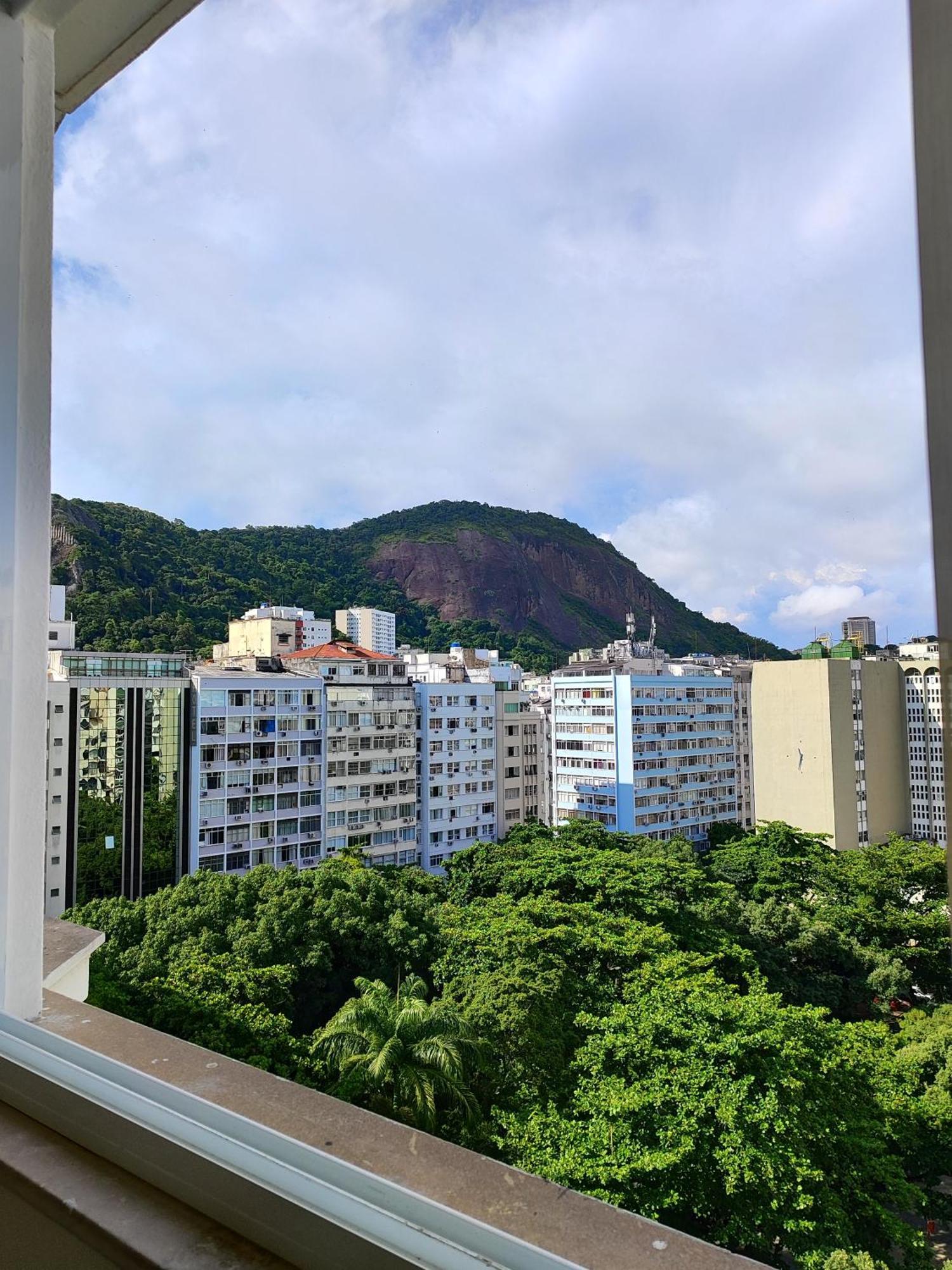A Uma Quadra Da Praia De Copacabana Rio de Janeiro Exterior foto